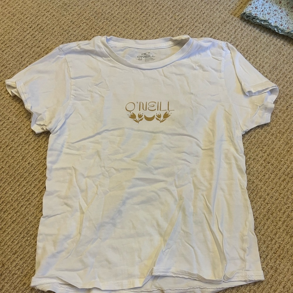 White O’Neil t-Shirt, size XS woman’s